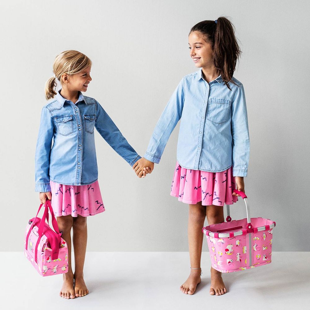 Reisenthel Carrybag Xs Kids Abc Friends Pink abc friends pink #7