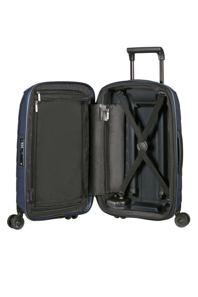 Samsonite Attrix Spinner 55/20 Exp Steel Blue #7