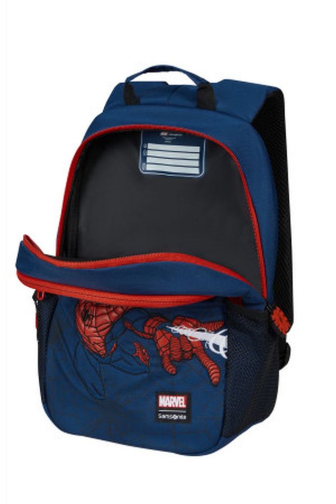 Samsonite Disney Ultimate 2.0 Backpack S+ Marvel Sp. Web Spiderman Web #7