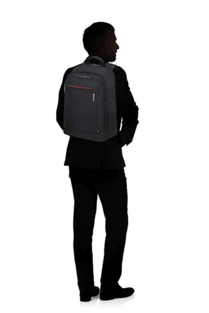 Samsonite Network 4 Laptop Backpack 14,1" Charcoal Black #7