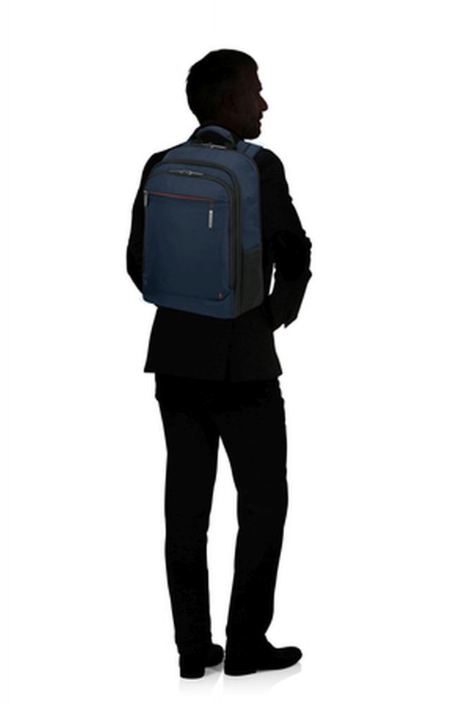 Samsonite Network 4 Laptop Backpack 15,6" Space Blue #7