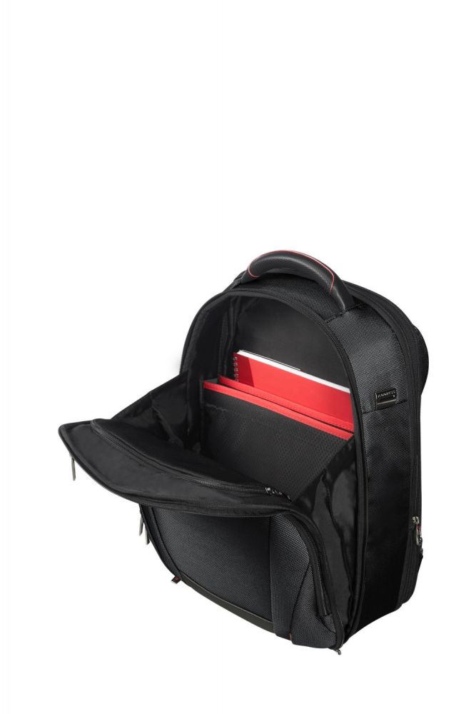 Samsonite Pro-Dlx 5 Laptop Backpack 15.6'' exp. Black #7
