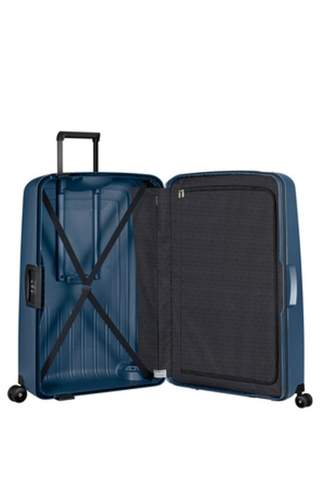 Samsonite S'Cure Eco Spin.81/30 Post Consumer 81 Navy Blue #7