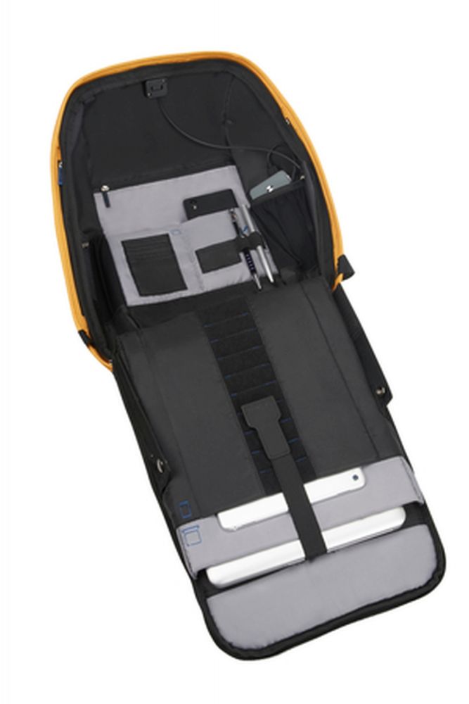 Samsonite Securipak Laptop Backpack 15.6" Sunset Yellow #7