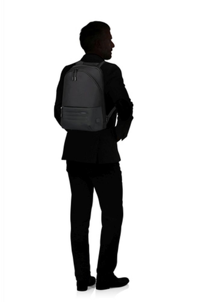 Samsonite Stackd Biz Laptop Backpack 14,1" Black #7