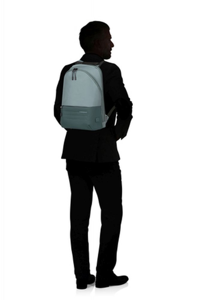 Samsonite Stackd Biz Laptop Backpack 14,1" Forest #7