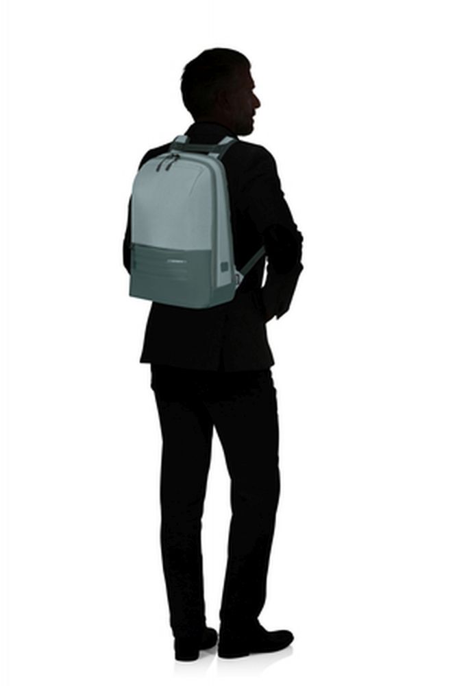 Samsonite Stackd Biz Laptop Backpack 15,6" Forest #7