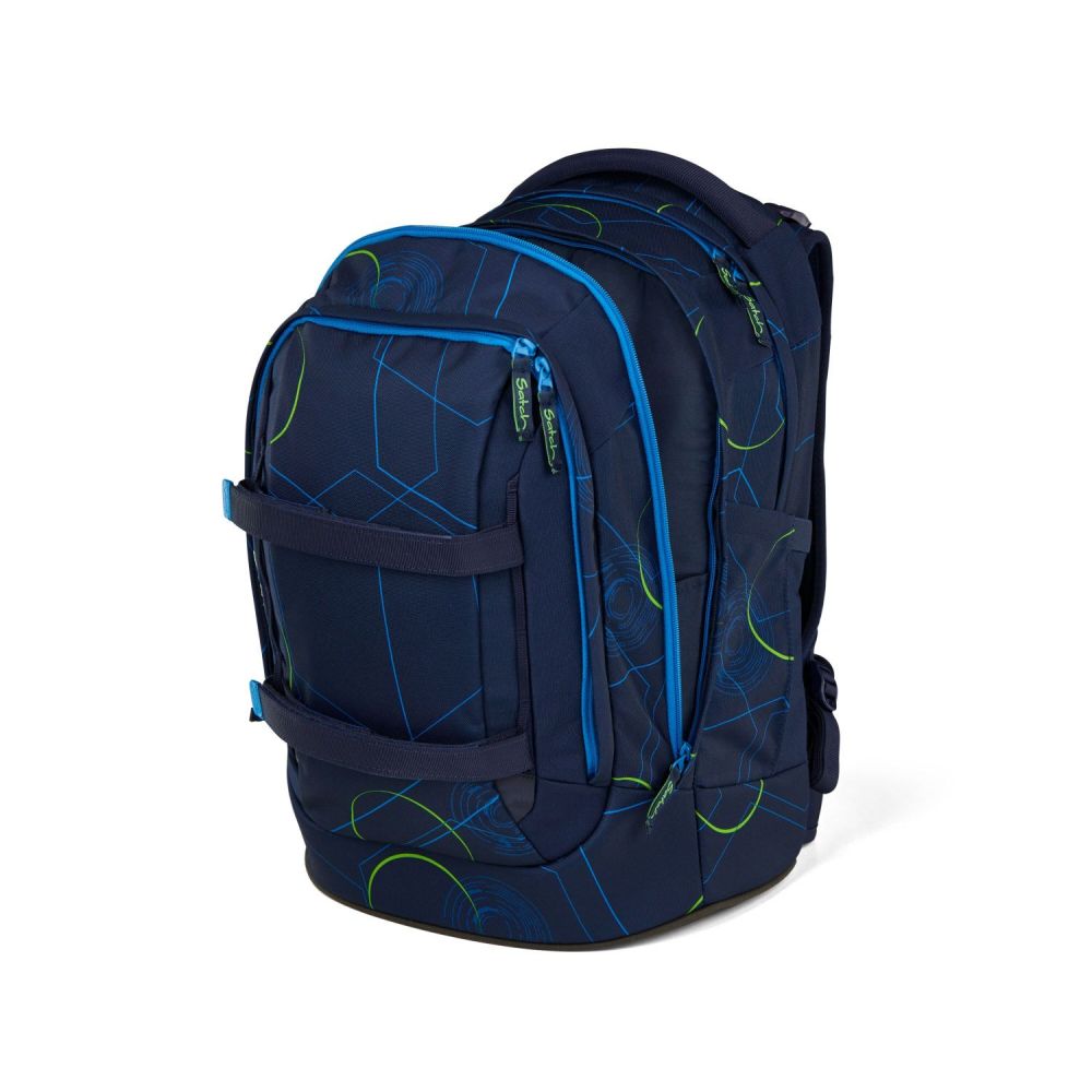 Satch Pack Schulrucksack Blue Tech #7