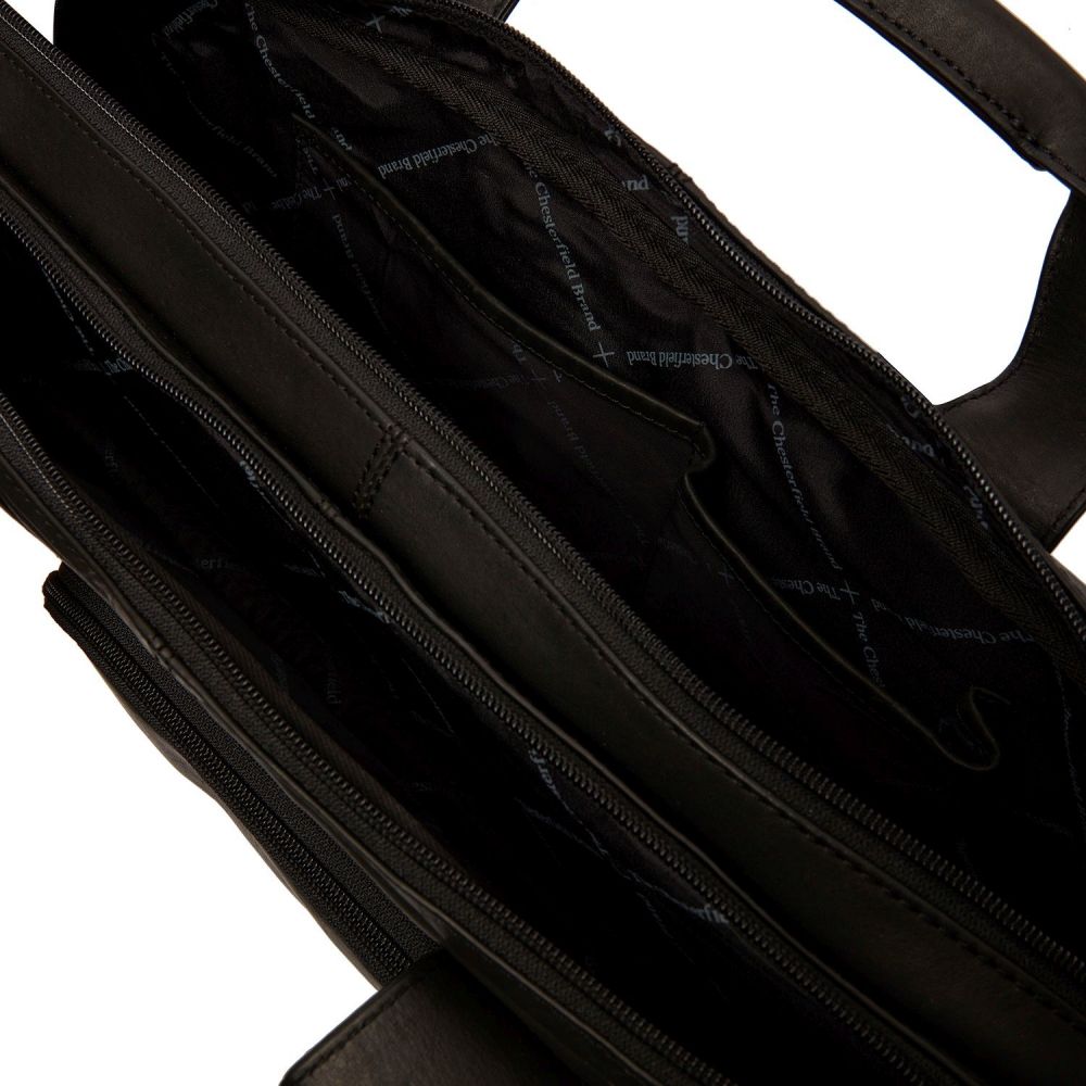 The Chesterfield Brand Geneva Fahrradtasche Bicycle bag 30 Black #7