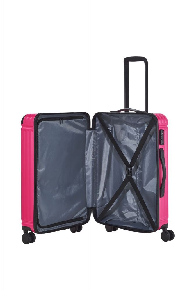 Travelite Cruise Trolley M 67 Pink #7