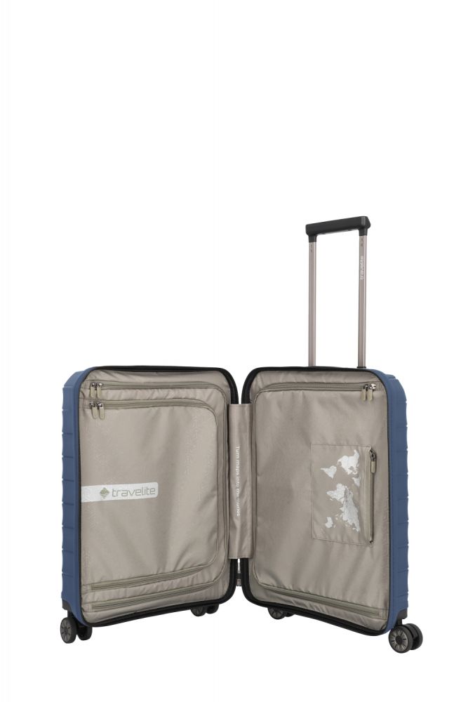 Travelite Mooby 4w Trolley S Vortasche Marine #7