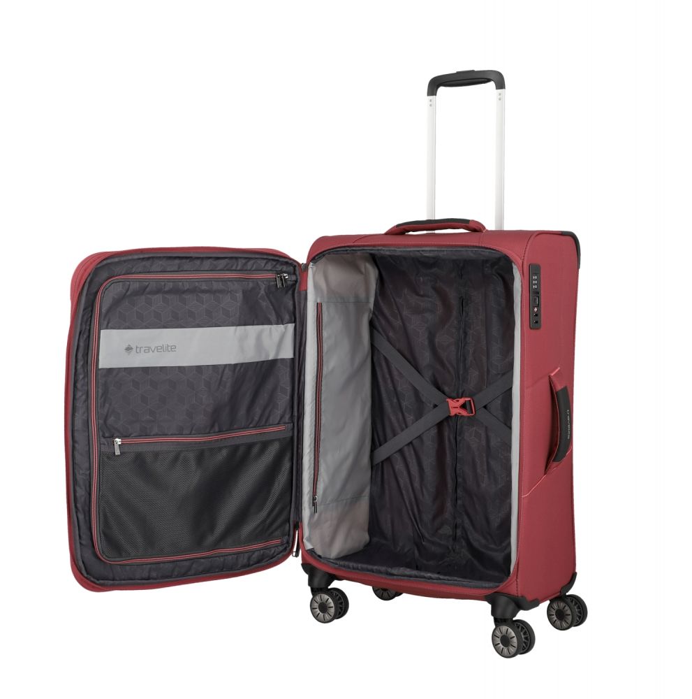 Travelite Skaii 4w Trolley M  67 Abendrot #7
