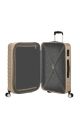American Tourister Flashline Spinner 67/24 Exp Tsa Ivory Gold #7