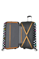 American Tourister Wavebreaker Disney Spinner 77/28 Tsa Disney Fl Mickey Check #7