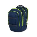 Satch Pack Schulrucksack Toxic Yellow #7