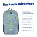 Scout Rucksack Adventure Rucksack Squares #7
