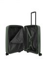 Travelite Air Stripe Trolley 4w M exp Green #7