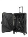 Travelite Barbara Stepp 4W Trolley L Schwarz #7
