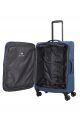 Travelite Corsiica Trolley 4w M exp. Blue #7