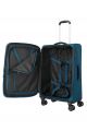 Travelite Kick Off Trolley 4w Lex/Mex/S Petrol #7