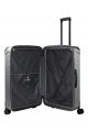 Travelite Millennium Trolley 4w L Silver #7