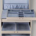 Windrose Corbello Schmuckkoffer XL Taupe #7