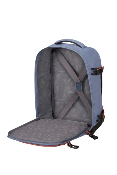 American Tourister Cloudrider Cabin Backpack S Stone Blue #7