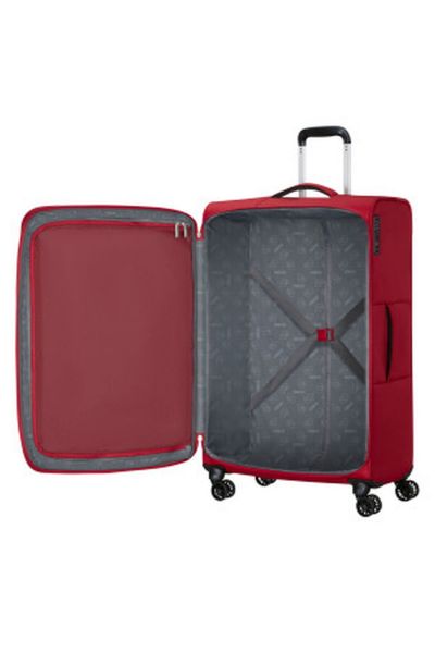 American Tourister Cloudrider Spinner L Exp Tsa Astral Red #7