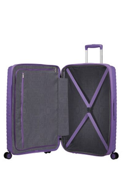 American Tourister Diablast SPINNER 78/29 EXP TSA PURPLE PULSE #7