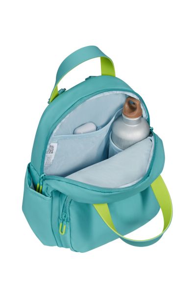 American Tourister Puffypop Mini Backpack S Dusty Turquoise #7