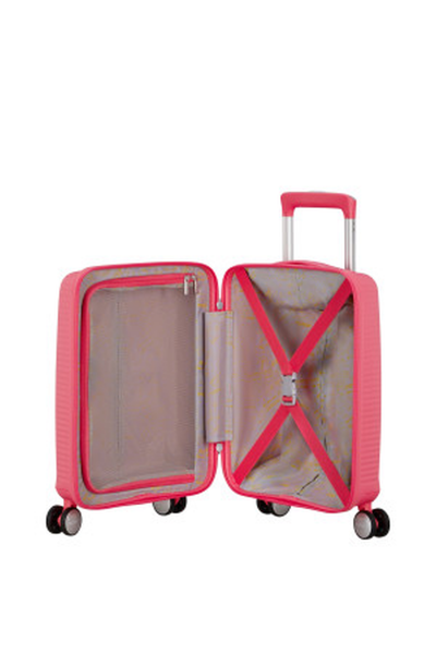 American Tourister Soundbox Mini Spinner 47/16 Sun Kissed Coral #7