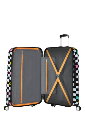American Tourister Wavebreaker Disney Spinner 77/28 Tsa Disney Fl Mickey Check #7