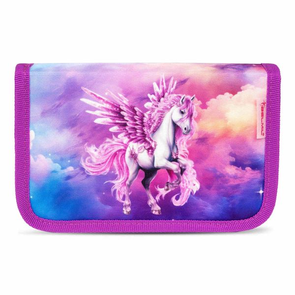 Belmil Mini-Fit ergonomisches Schulranzen-Set 4-teilig Einhorn #7