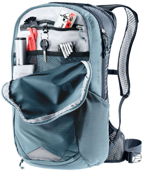 Deuter Race Air 14+3 atlantic-ink #7