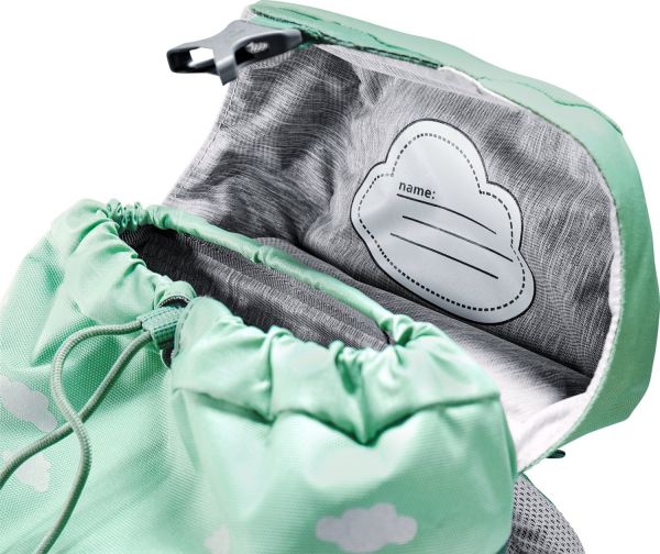 Deuter Schmusebär spearmint-seagreen #7