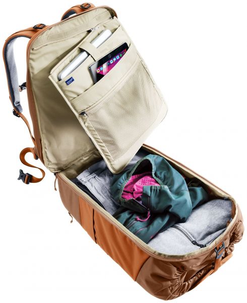 Deuter Utilion 34+5 pecan-mocha #7