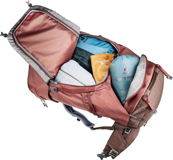 Deuter Voyager 60+10 SL caspia-raisin #7
