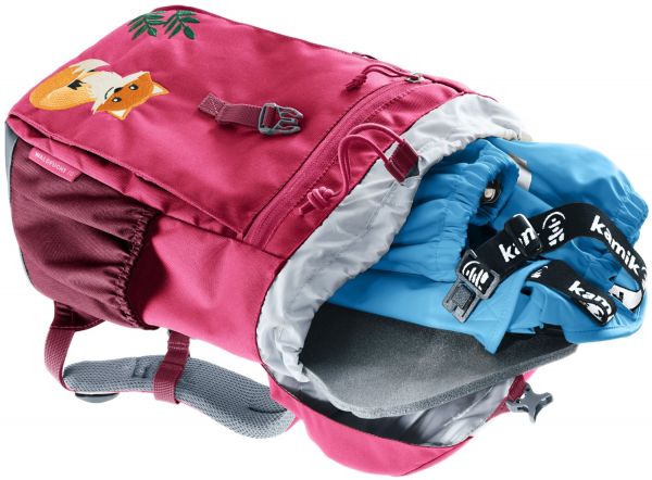 Deuter Waldfuchs Waldfuchs 10 ruby-maron #7