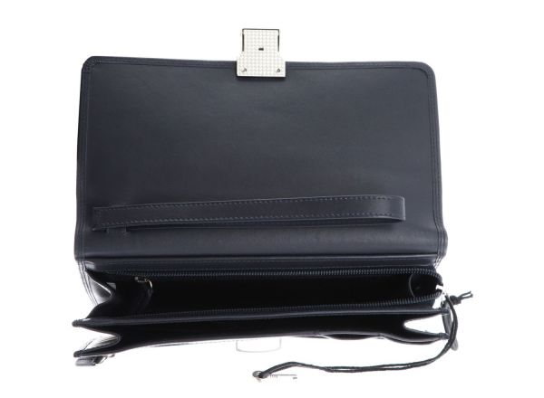 Golden Head Polo Handgelenktasche Marineblau #7