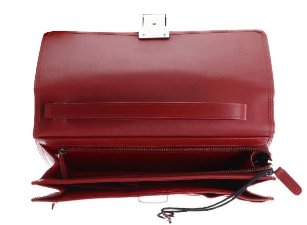 Golden Head Polo Handgelenktasche Rot #7