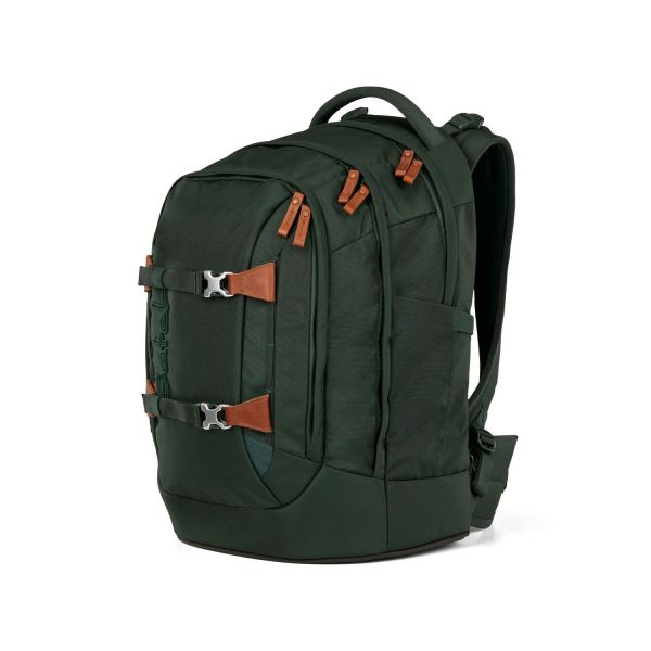 Satch Pack Schulrucksack Nordic Forest Green #7