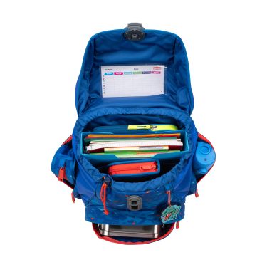 Scout Alpha Set Superflash Blue Dino #7