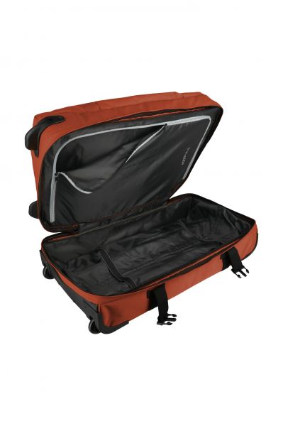 Travelite Bolonia Wheeled Duffle L Orange #7