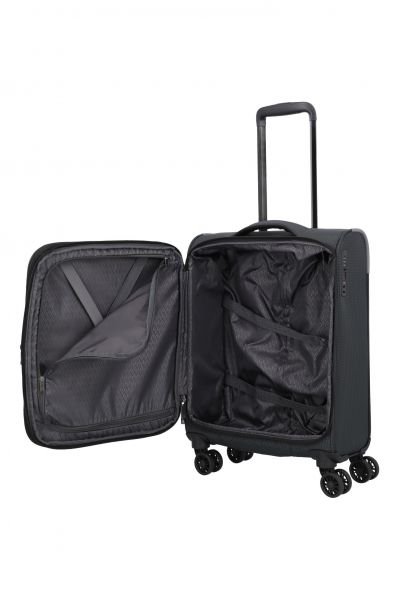 Travelite Corsiica Trolley 4w S exp. Black #7