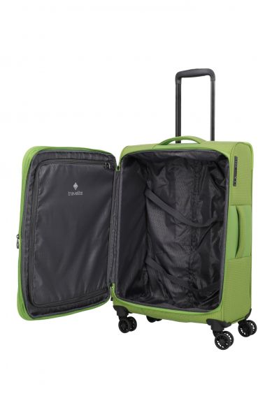Travelite Corsiica Trolley 4w M exp. Fresh Green #7