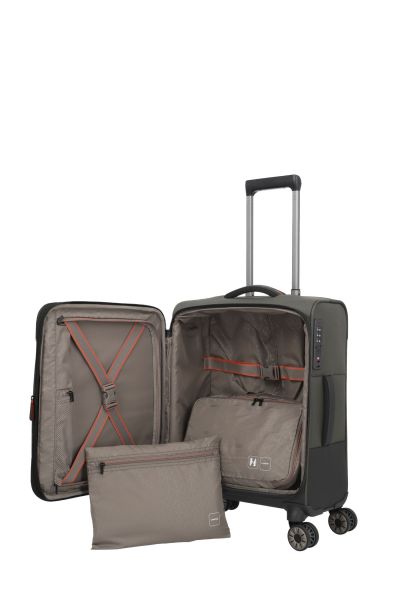 Travelite Crosslite 4W Trolley S Erw. Grün #7