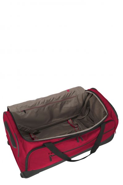 Travelite Crosslite Rollenreisetasche L Red #7