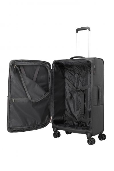 Travelite Cubis Trolley 4w Lexp/Mexp/Sexp/BC/BB Anthracite #7