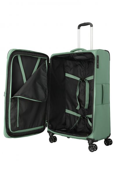 Travelite Kick Off Trolley 4w L exp. Sage Green #7