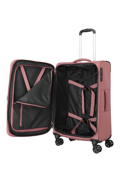 Travelite Kick Off Trolley 4w M exp. Blush #7